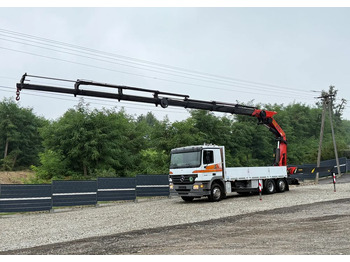 Camion platformă MERCEDES-BENZ Actros