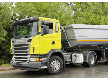 Cap tractor SCANIA G 400