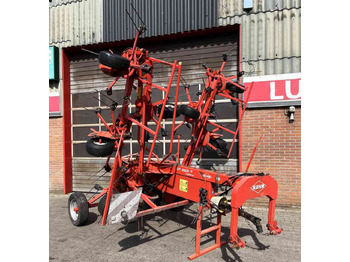 Maşină de întors fânul Kuhn GF 8501T Tedder Schudder Kreiselheuer weidebouwmachines: Foto 2