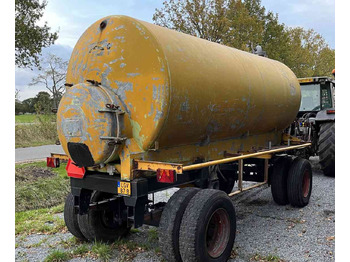 Cisternă vidanjă Transporttank mesttank 125000 liter Mestverwerking: Foto 3
