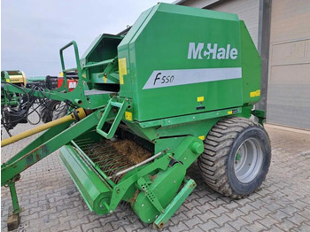 Presă baloţi rotunzi McHALE
