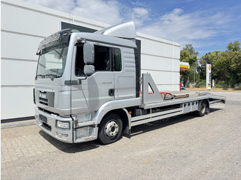 Camion transport auto MAN TGL 8.220