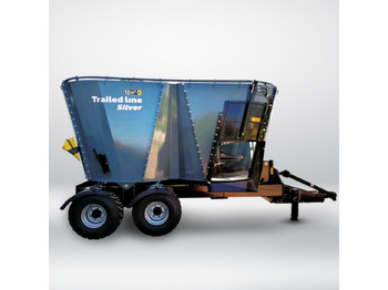 Remorcă distribuit furaje