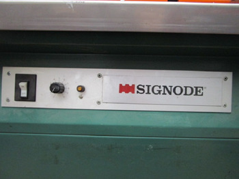 Leasing de  BANDEROLIERMASCHINE SIGNODE MS 220/50 BANDEROLIERMASCHINE SIGNODE MS 220/50: Foto 2