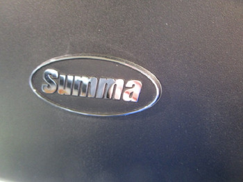 Mașină de tăiat hârtie DRUCK- UND SCHNEID-MASCHINE SUMMA DC4SX: Foto 5