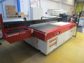 Mașină de tipar digital FLACHBETT-UV-GROSSFORMATDRUCKER AGFA ANAPURNA M2540 FB: Foto 2