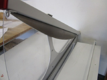 Mașină de tăiat hârtie HEBELSCHNEIDER IDEAL 1080: Foto 5