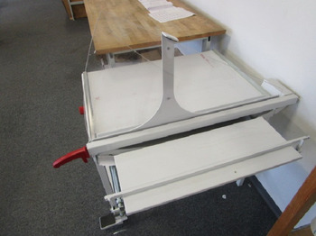 Mașină de tăiat hârtie HEBELSCHNEIDER IDEAL 1080: Foto 2