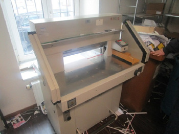 Mașină de tăiat hârtie STAPELSCHNEIDER EBA 551 LT: Foto 3