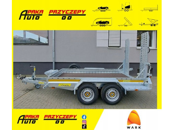 Remorcă transport utilaje
