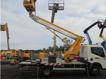 Camion cu nacela MULTITEL