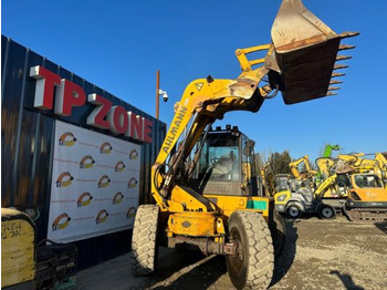 Încărcător frontal pe pneuri AHLMANN