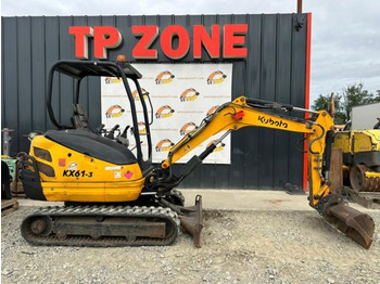 Mini excavator KUBOTA KX61-3
