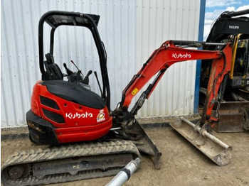 Mini excavator KUBOTA U25