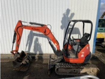 Mini excavator Kubota U25-3EU Canopy: Foto 4