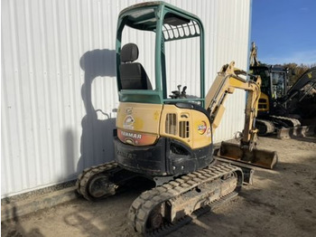 Mini excavator Yanmar VIO25-4 Canopy: Foto 3