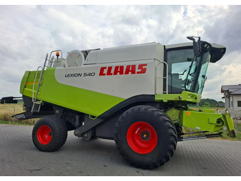 Combină de recoltat cereale CLAAS Lexion 540