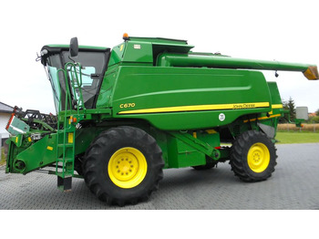 Combină de recoltat cereale JOHN DEERE C670
