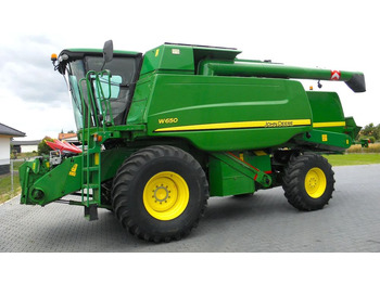Combină de recoltat cereale JOHN DEERE W650