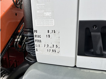 Camion cu cârlig, Camion cu macara RENAULT Premium 250 ampirol grue atlas 12t/M: Foto 3
