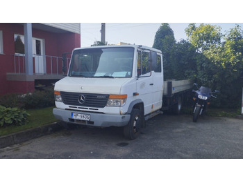 Camion platformă MERCEDES-BENZ Vario 814D: Foto 2