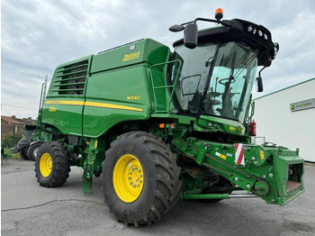 Combină de recoltat cereale JOHN DEERE W540: Foto 3