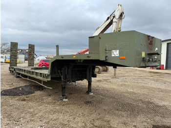 Semiremorcă transport agabaritic ACTM