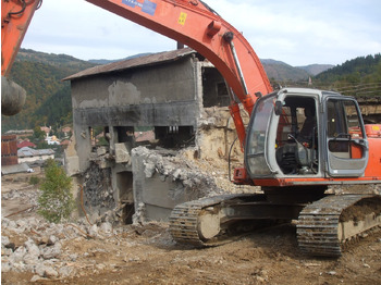 Excavator pe şenile FIAT-HITACHI