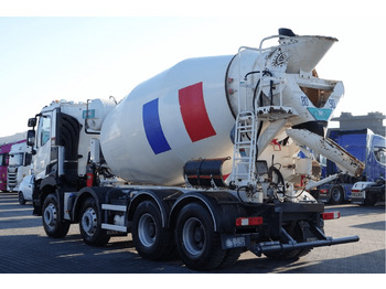 Autobetonieră Renault C 430 8×4 Beton Mixer 9m3, TOP !!!: Foto 2