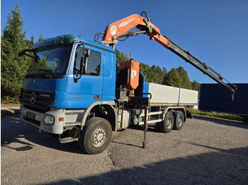 Camion platformă MERCEDES-BENZ Actros