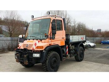 Maşina comunala Mercedes-Benz Unimog U 500 Kipper Kommunalhydraulik U 300 400 U 500 Kipper Kommunalhydraulik U 300 400: Foto 3