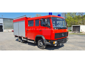 Autospeciala de stins incendii, Autoutilitară cabină dublă Mercedes-Benz 814 d F Feuerwehr LF 8/6 Modell 1998 814 d F Feuerwehr LF 8/6 Modell 1998: Foto 2