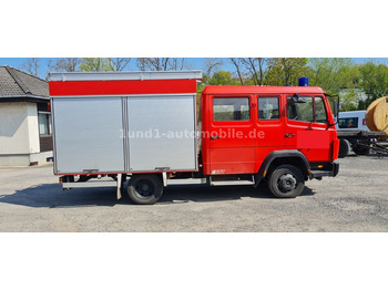 Autospeciala de stins incendii, Autoutilitară cabină dublă Mercedes-Benz 814 d F Feuerwehr LF 8/6 Modell 1998 814 d F Feuerwehr LF 8/6 Modell 1998: Foto 5