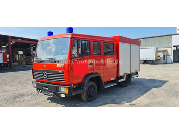 Autospeciala de stins incendii, Autoutilitară cabină dublă Mercedes-Benz 814 d F Feuerwehr LF 8/6 Modell 1998 814 d F Feuerwehr LF 8/6 Modell 1998: Foto 3