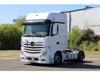 Cap tractor Mercedes-Benz Actros 1845: Foto 2