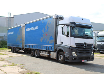 Camion cu prelată MERCEDES-BENZ Actros 2542
