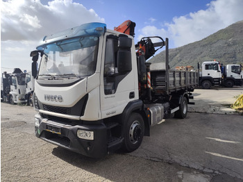 Camion cu macara IVECO EuroCargo