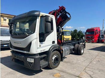 Camion cu macara IVECO EuroCargo