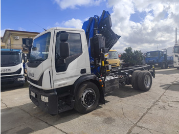 Camion cu macara IVECO EuroCargo
