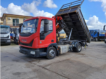 Camion cu macara IVECO EuroCargo