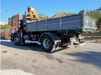 Camion cu macara, Camion basculantă IVECO STRALIS 190S31: Foto 4