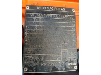 Camion cu macara, Camion basculantă IVECO STRALIS 190S31: Foto 2