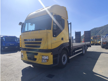 Camion platformă IVECO Stralis