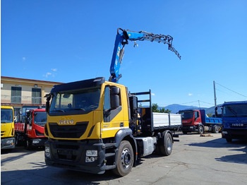 Camion cu macara IVECO Stralis