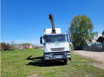 Camion cu macara, Camion basculantă IVECO TRAKKER 260T36: Foto 3 Camion cu macara, Camion basculantă IVECO TRAKKER 260T36: Foto 3