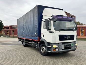 Camion cu prelată MAN TGM 12.250