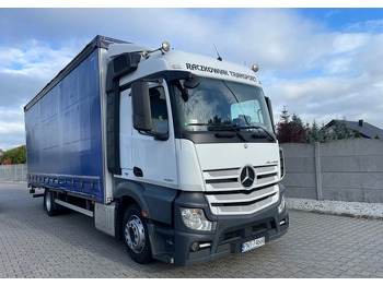 Camion cu prelată MERCEDES-BENZ Actros 1830