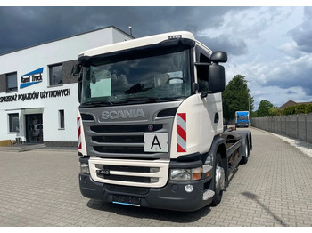 Camion cu cârlig SCANIA R 410