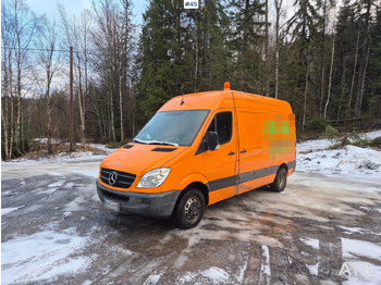 Dubă MERCEDES-BENZ