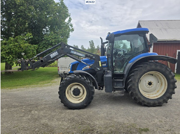 Tractor agricol NEW HOLLAND TS